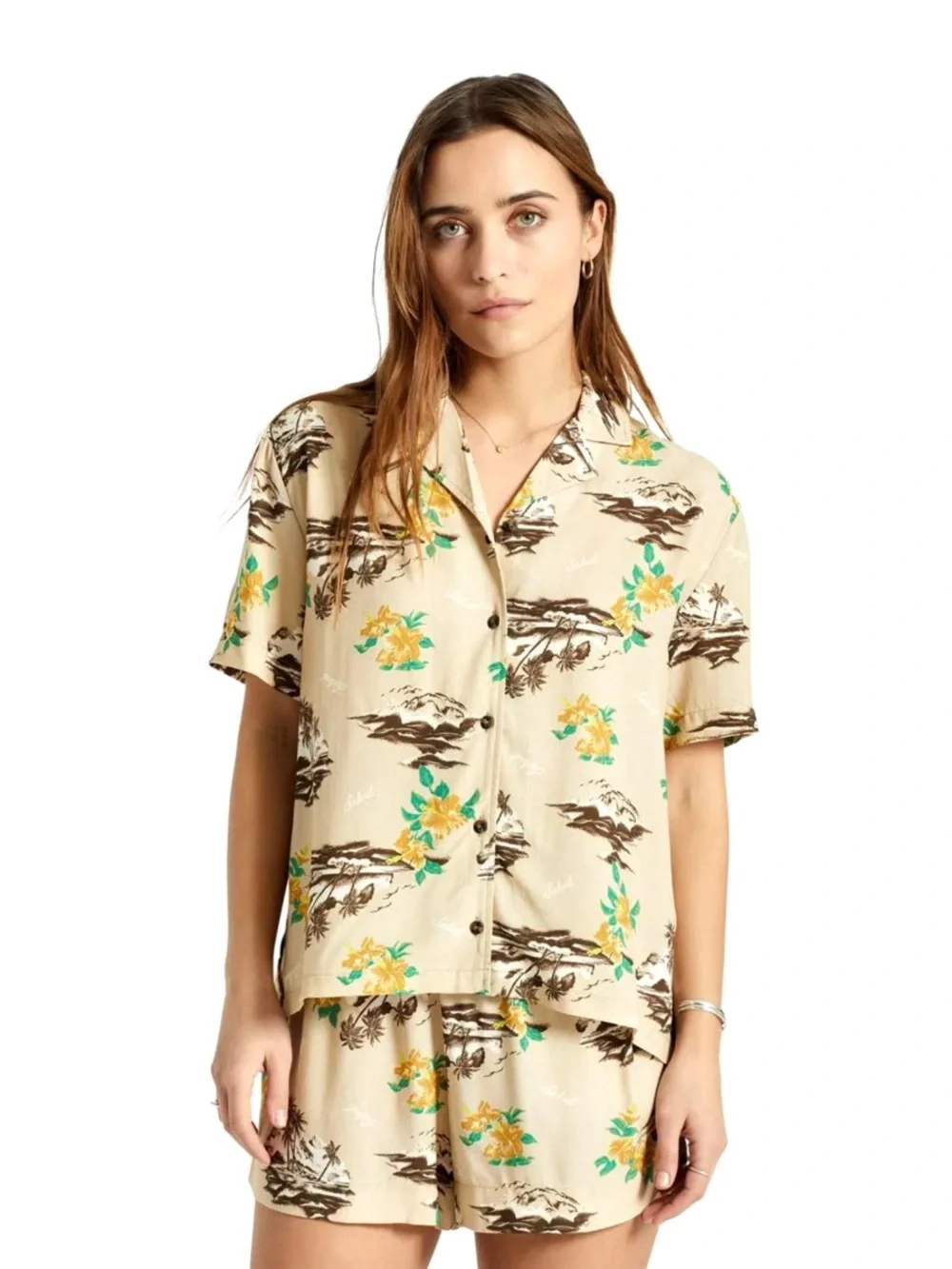 Brixton Women’s Paradise Short Safari Medium